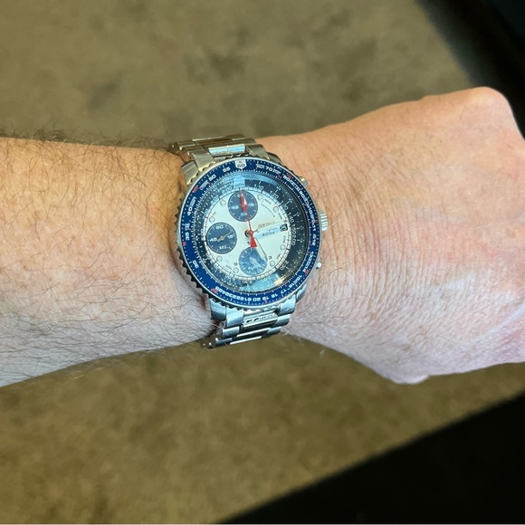 Seiko Flightmaster SNA413P1 - Picture 8 of 8